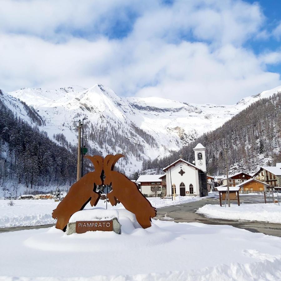 Chalet Rosa Dei Monti Piamprato المظهر الخارجي الصورة