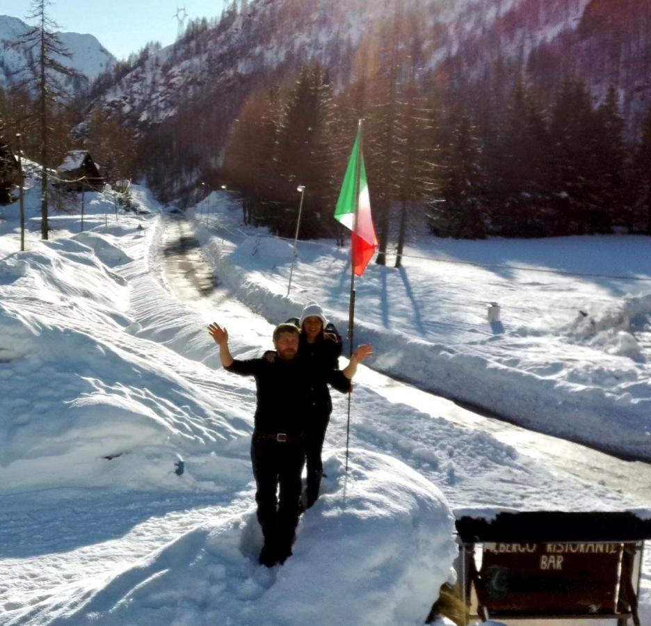 Chalet Rosa Dei Monti Piamprato المظهر الخارجي الصورة