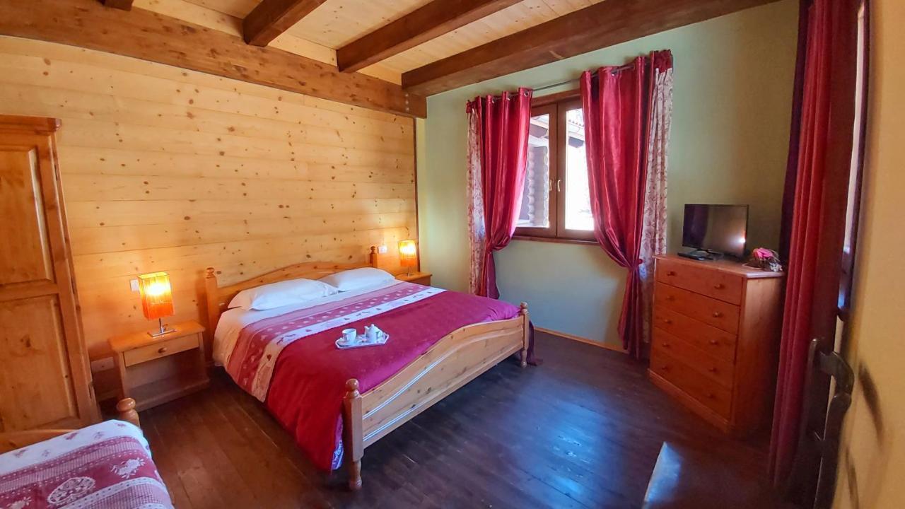 Chalet Rosa Dei Monti Piamprato المظهر الخارجي الصورة