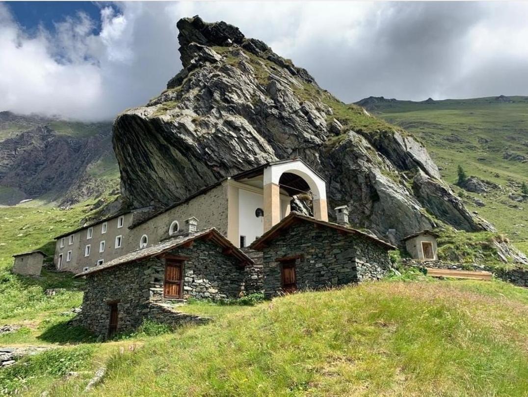 Chalet Rosa Dei Monti Piamprato المظهر الخارجي الصورة