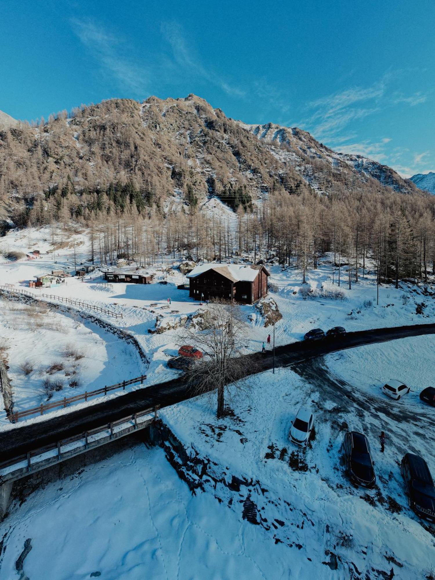 Chalet Rosa Dei Monti Piamprato المظهر الخارجي الصورة