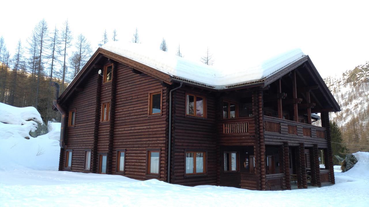 Chalet Rosa Dei Monti Piamprato المظهر الخارجي الصورة