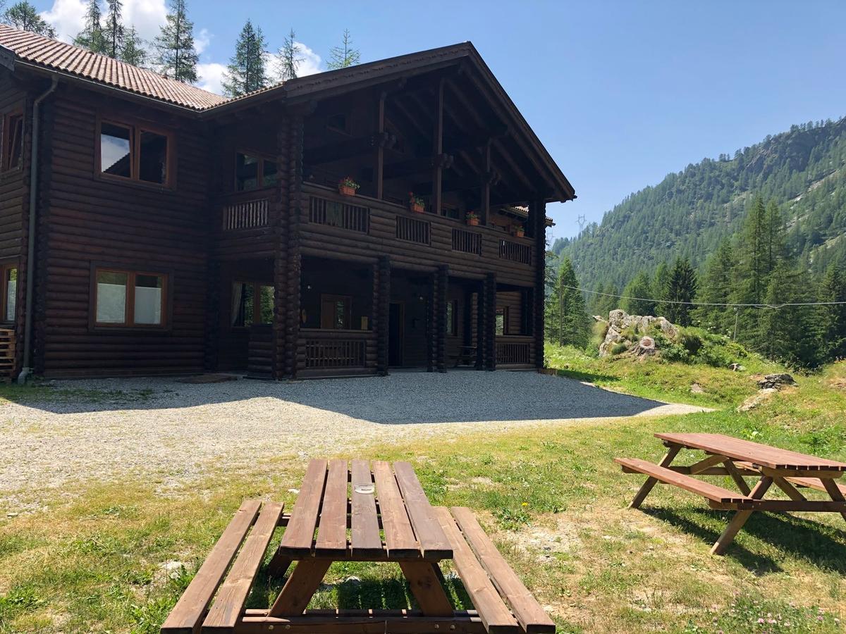 Chalet Rosa Dei Monti Piamprato المظهر الخارجي الصورة