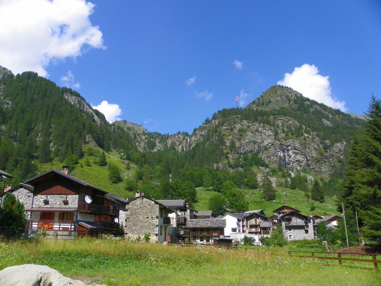 Chalet Rosa Dei Monti Piamprato المظهر الخارجي الصورة