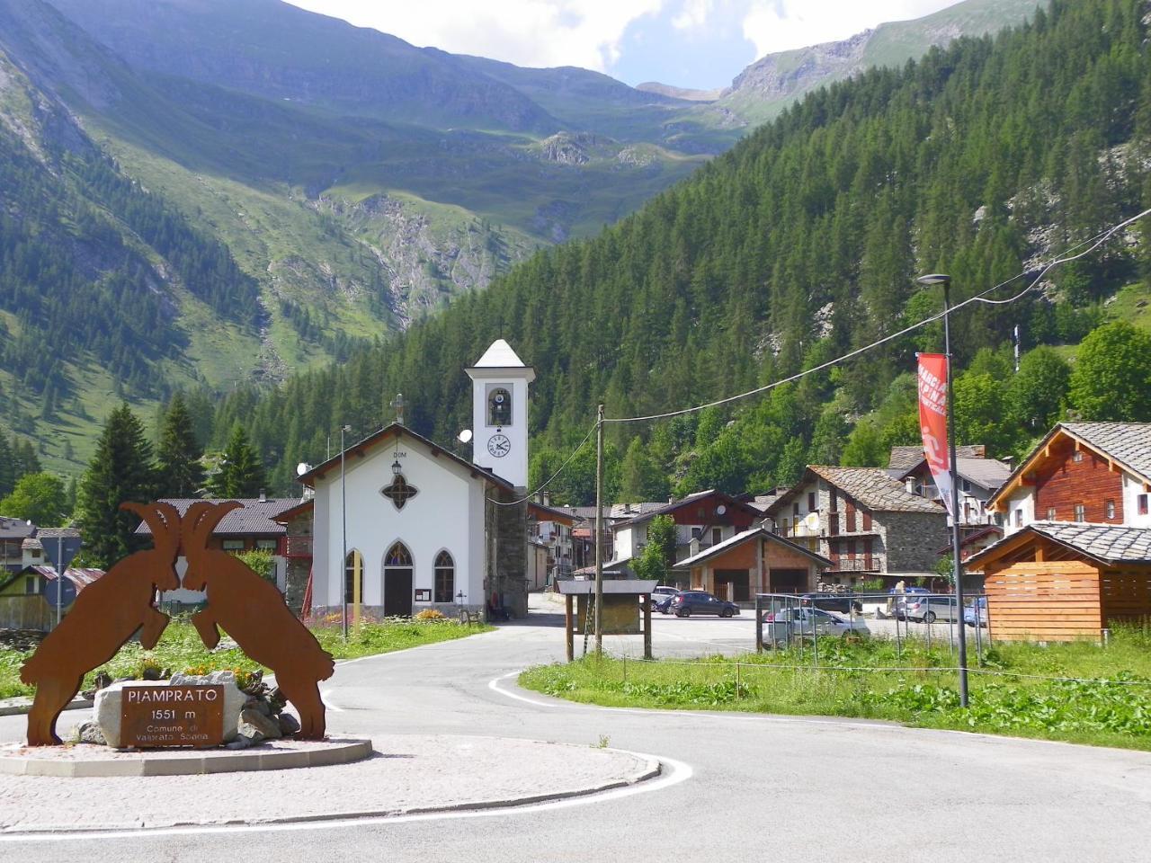 Chalet Rosa Dei Monti Piamprato المظهر الخارجي الصورة