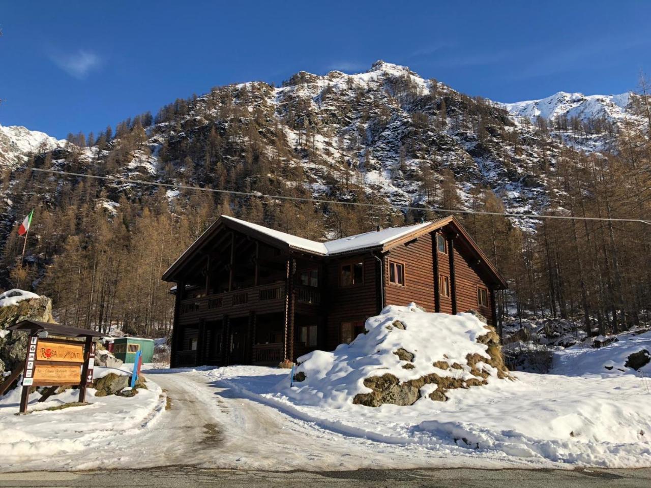 Chalet Rosa Dei Monti Piamprato المظهر الخارجي الصورة