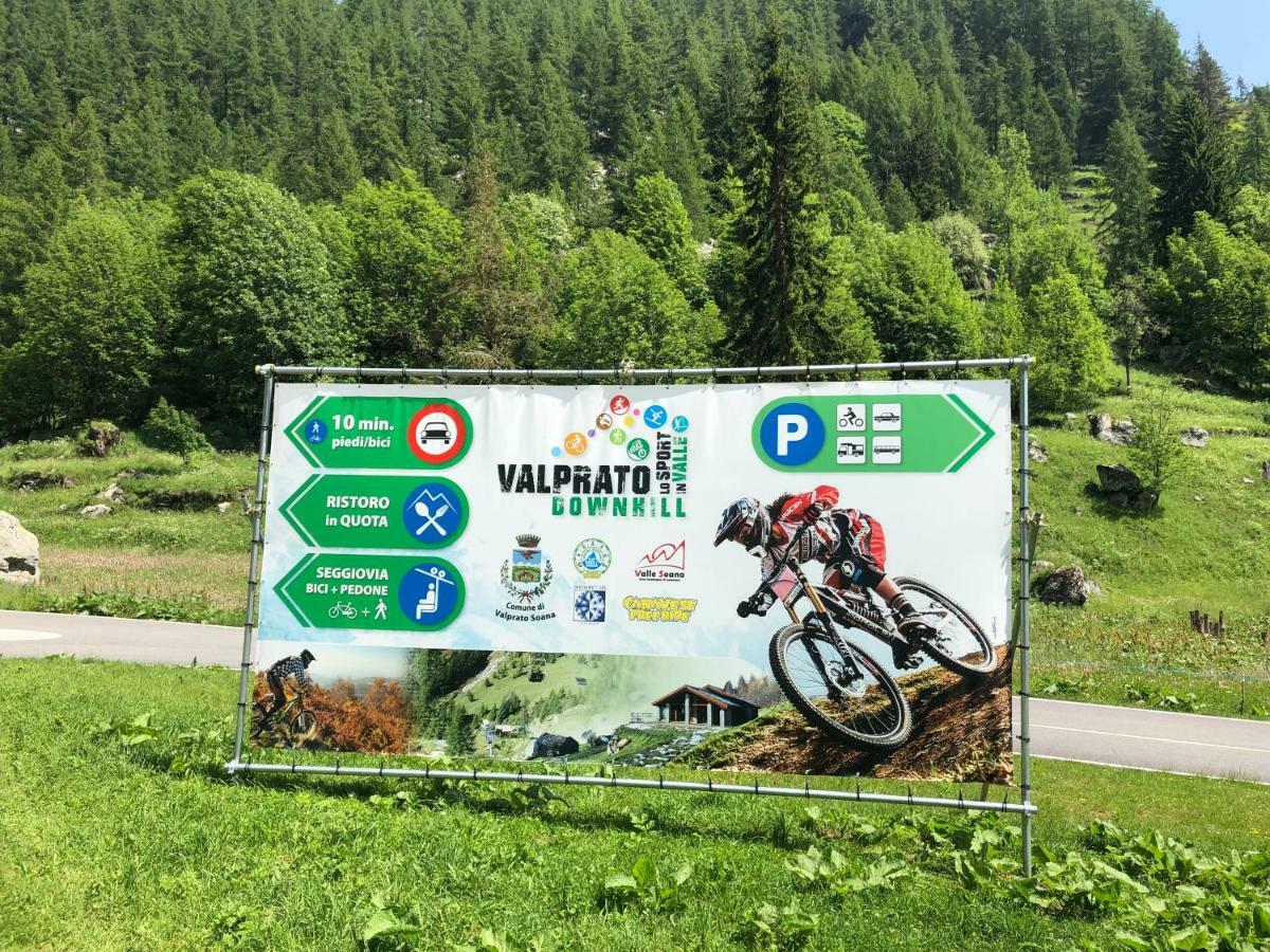 Chalet Rosa Dei Monti Piamprato المظهر الخارجي الصورة